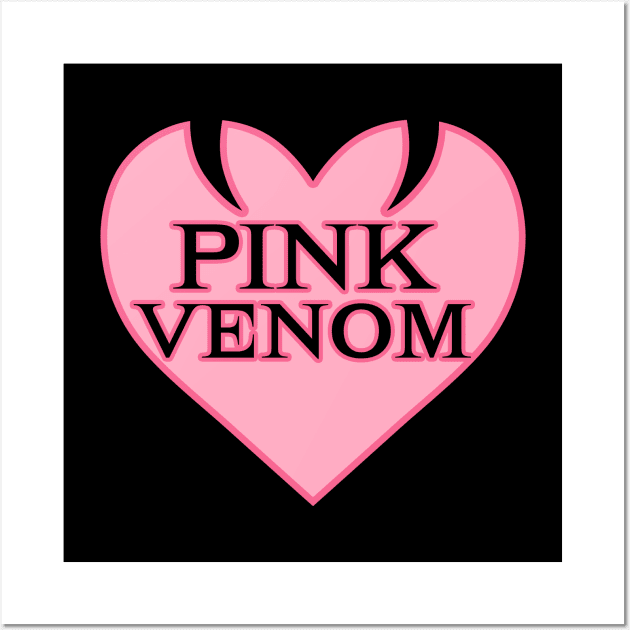 Pink Venom Wall Art by skeletonvenus